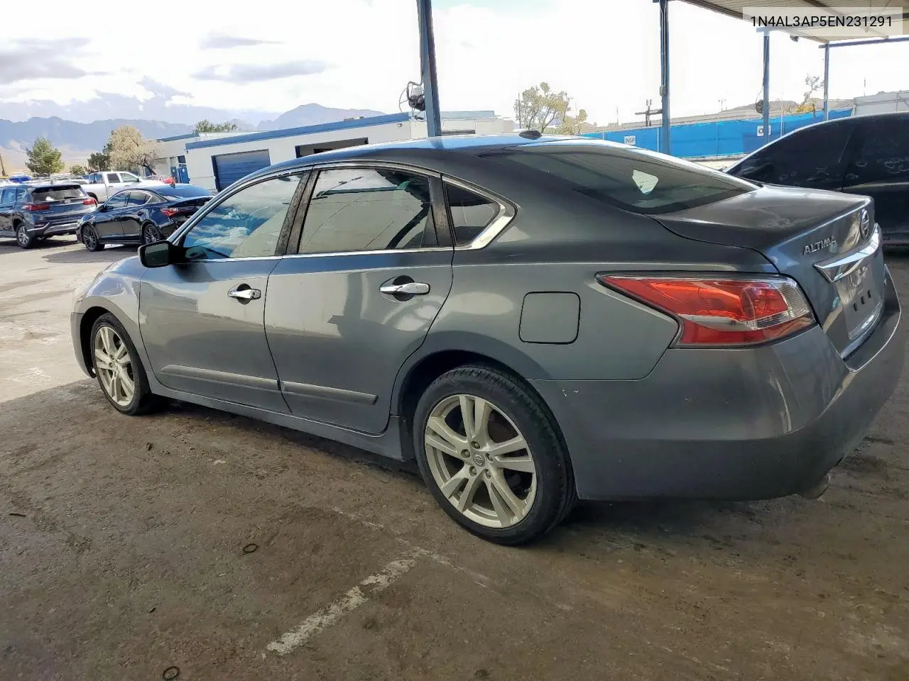 1N4AL3AP5EN231291 2014 Nissan Altima 2.5