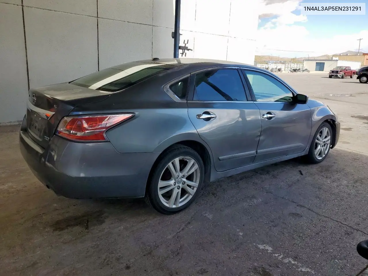 1N4AL3AP5EN231291 2014 Nissan Altima 2.5