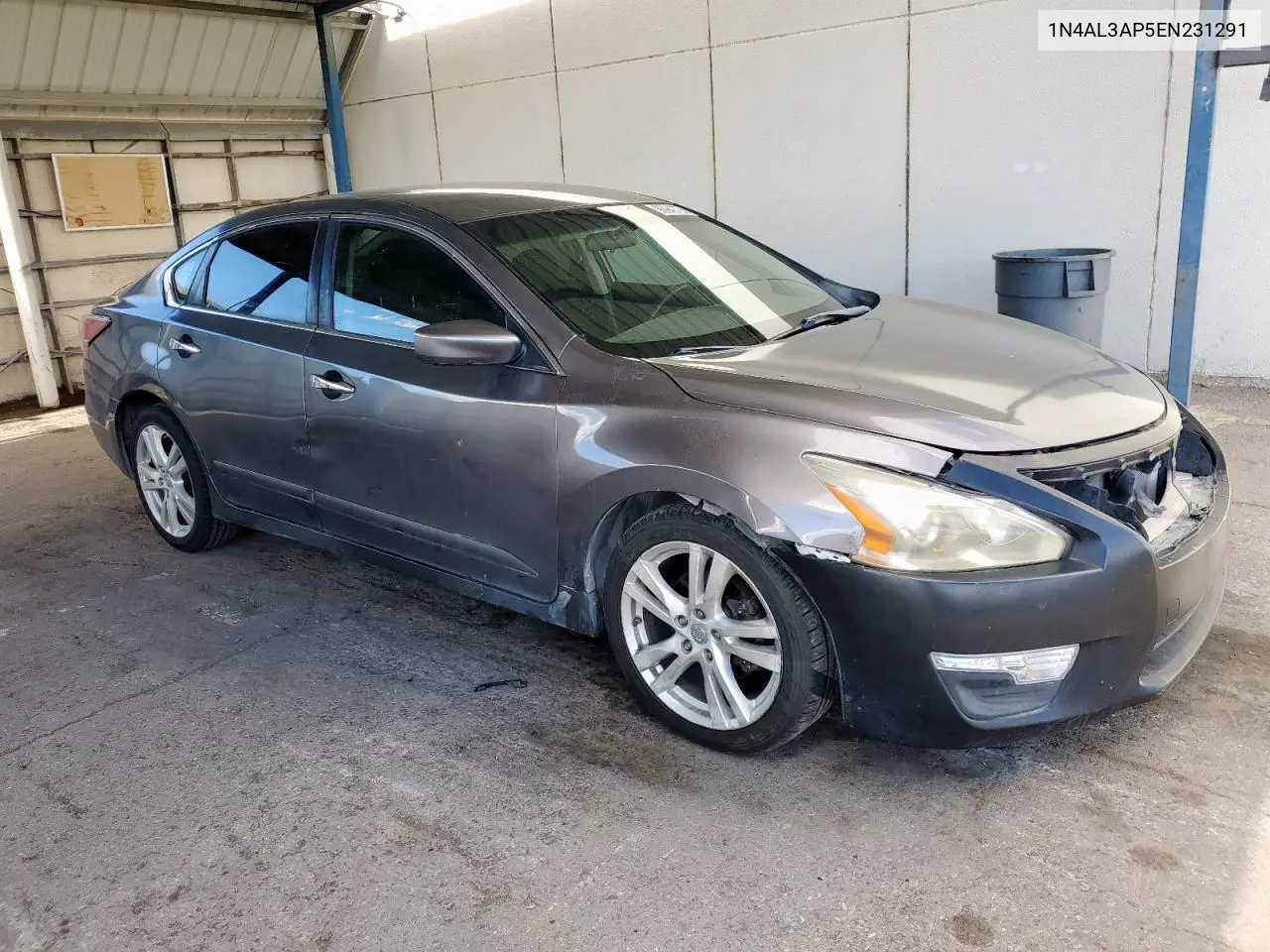 1N4AL3AP5EN231291 2014 Nissan Altima 2.5