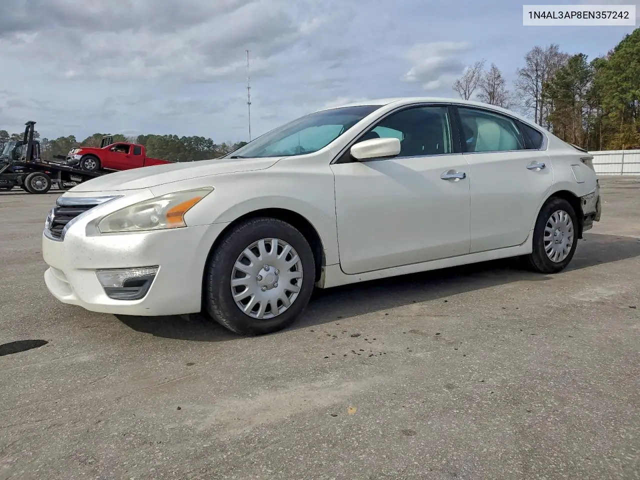 1N4AL3AP8EN357242 2014 Nissan Altima 2.5