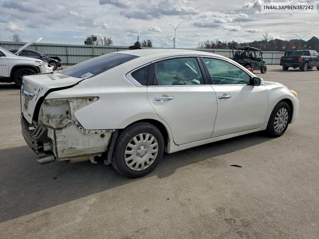 1N4AL3AP8EN357242 2014 Nissan Altima 2.5
