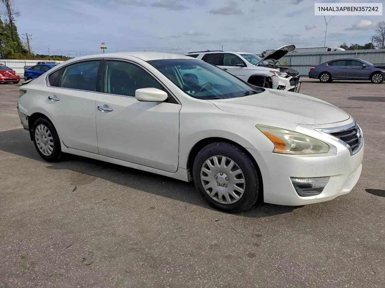 1N4AL3AP8EN357242 2014 Nissan Altima 2.5