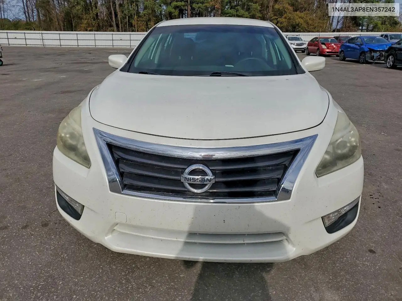 1N4AL3AP8EN357242 2014 Nissan Altima 2.5