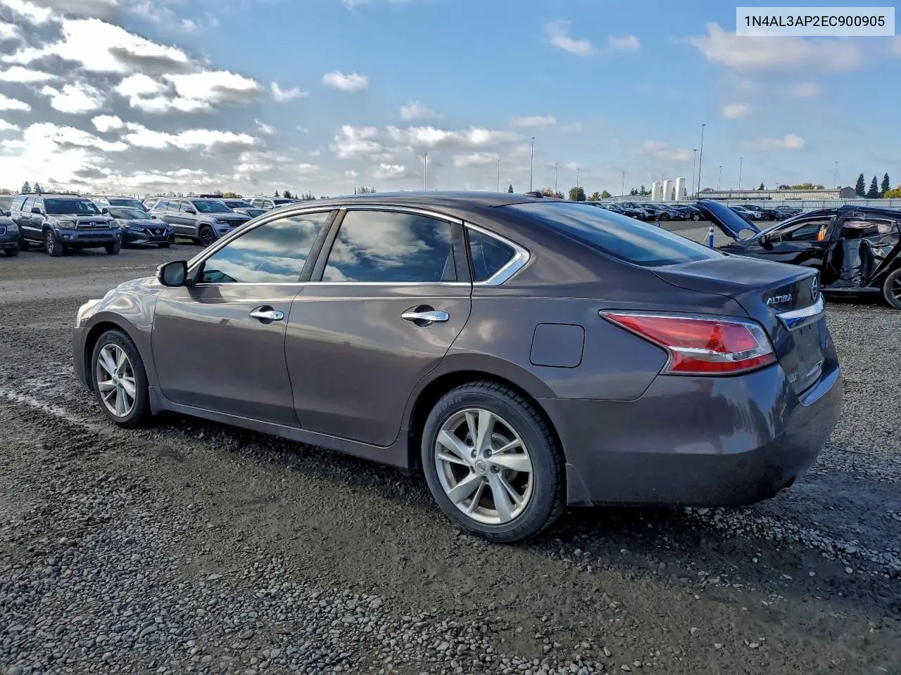 1N4AL3AP2EC900905 2014 Nissan Altima 2.5