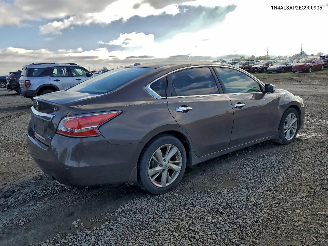 1N4AL3AP2EC900905 2014 Nissan Altima 2.5