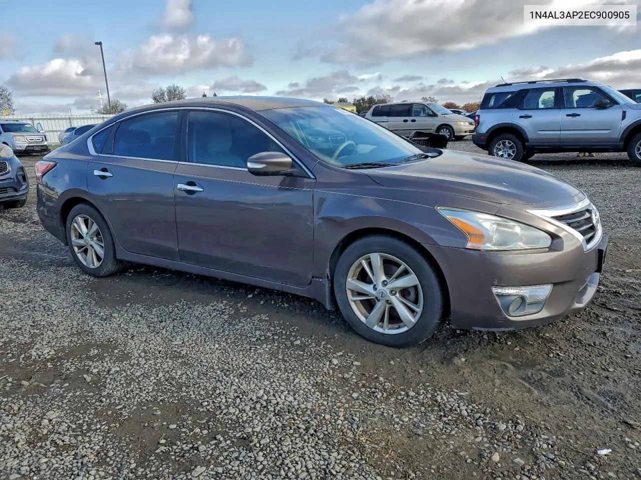 1N4AL3AP2EC900905 2014 Nissan Altima 2.5