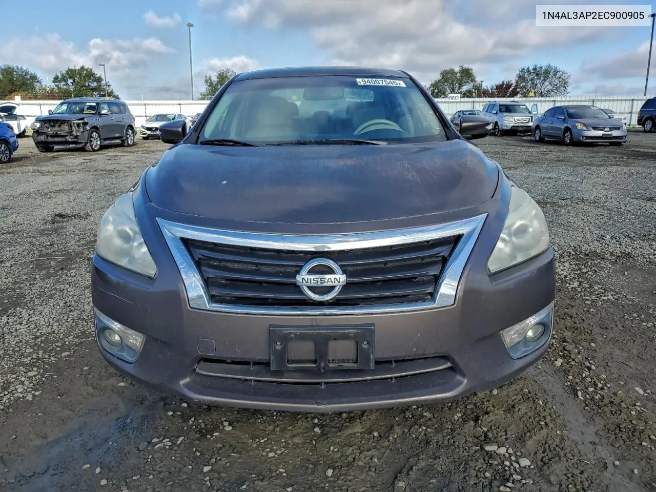1N4AL3AP2EC900905 2014 Nissan Altima 2.5