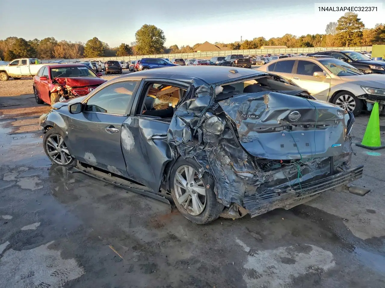 1N4AL3AP4EC322371 2014 Nissan Altima 2.5