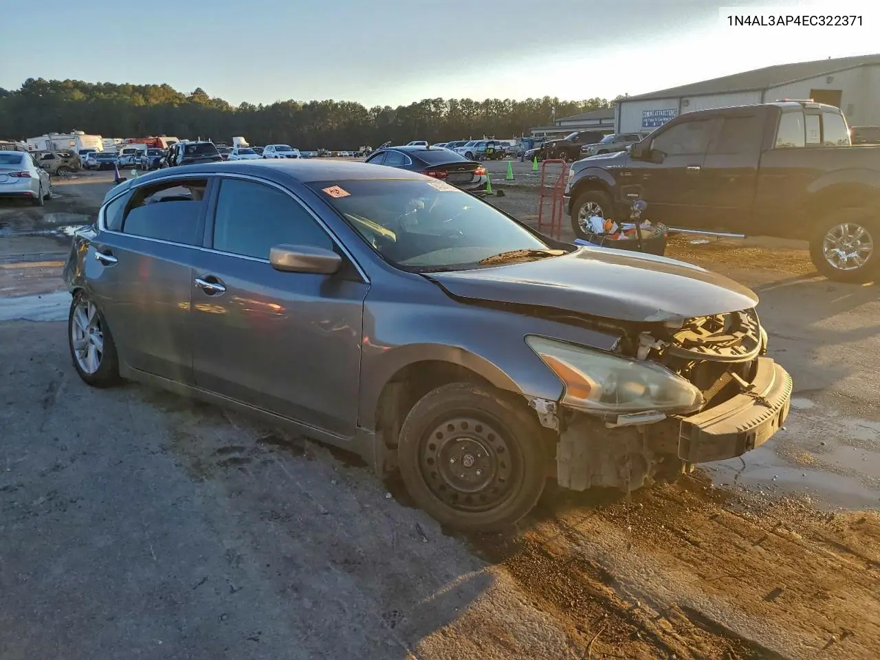 1N4AL3AP4EC322371 2014 Nissan Altima 2.5