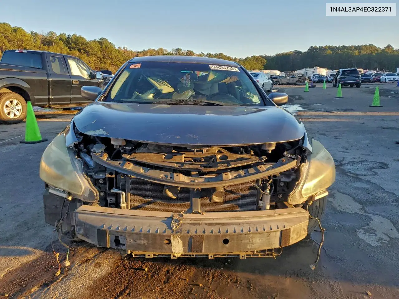 1N4AL3AP4EC322371 2014 Nissan Altima 2.5