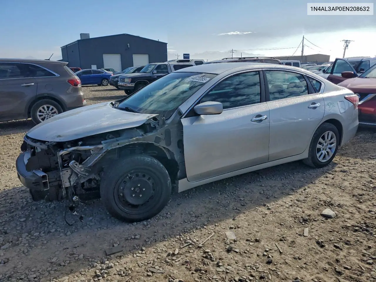 1N4AL3AP0EN208632 2014 Nissan Altima 2.5