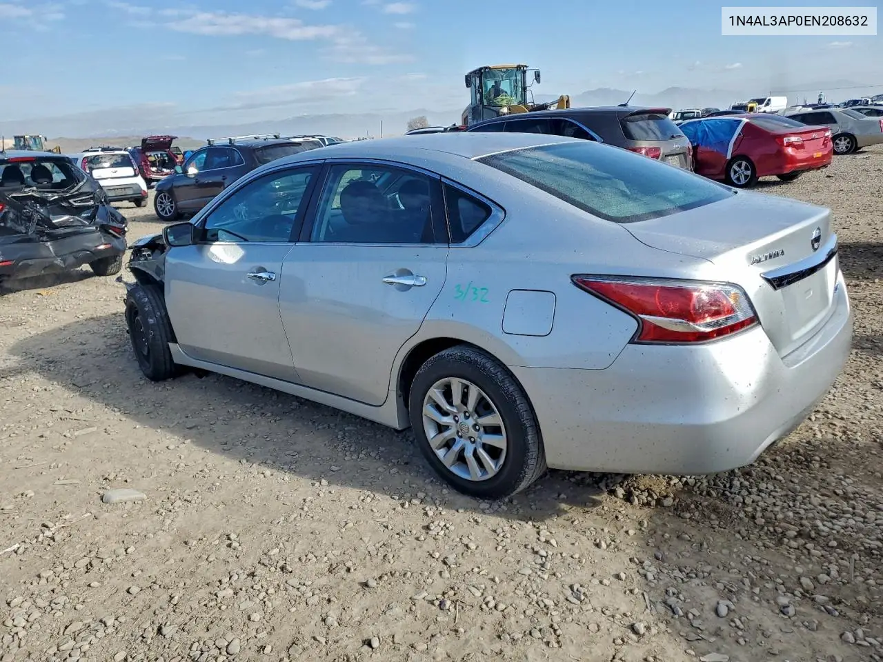 1N4AL3AP0EN208632 2014 Nissan Altima 2.5
