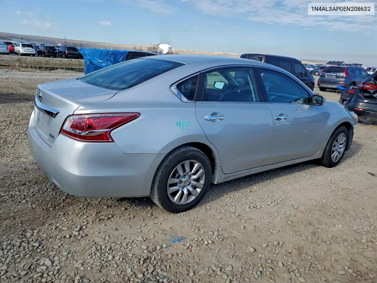 1N4AL3AP0EN208632 2014 Nissan Altima 2.5