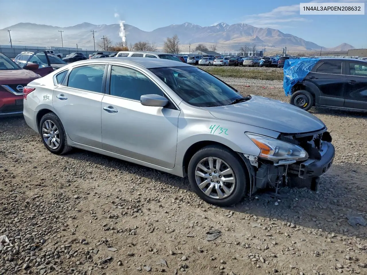 1N4AL3AP0EN208632 2014 Nissan Altima 2.5