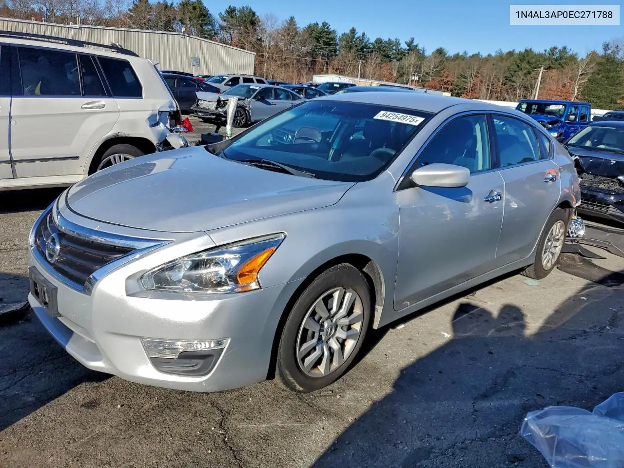 1N4AL3AP0EC271788 2014 Nissan Altima 2.5