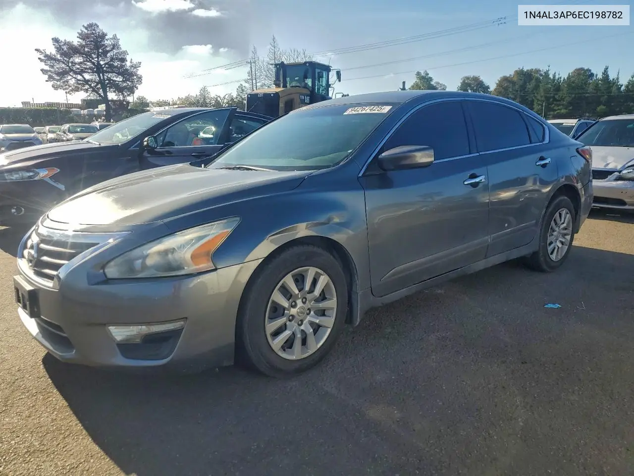 1N4AL3AP6EC198782 2014 Nissan Altima 2.5