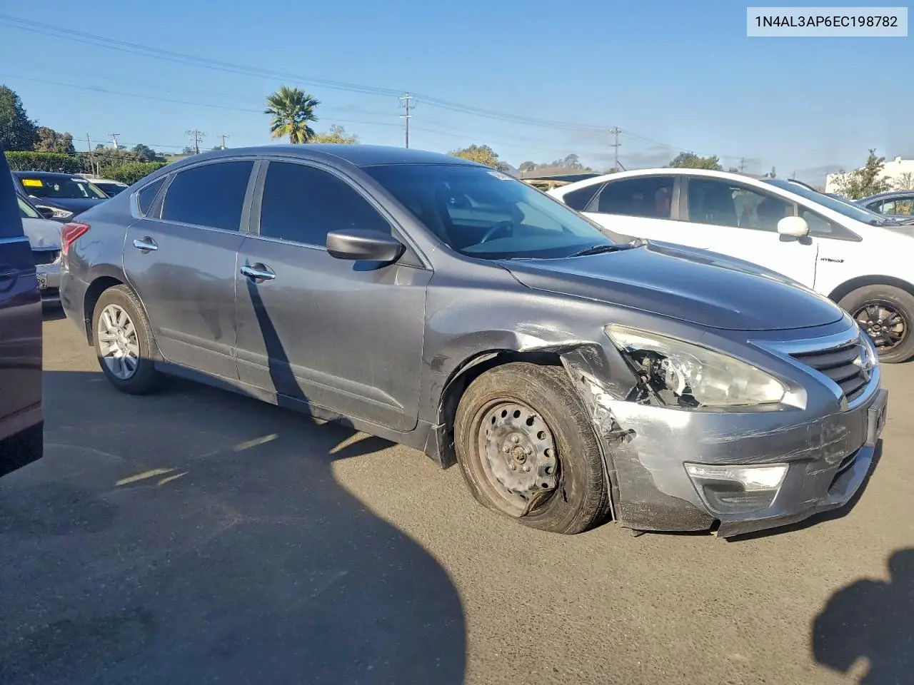 1N4AL3AP6EC198782 2014 Nissan Altima 2.5