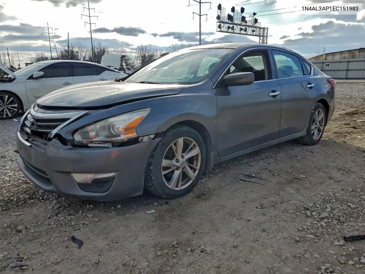 1N4AL3AP1EC151983 2014 Nissan Altima 2.5