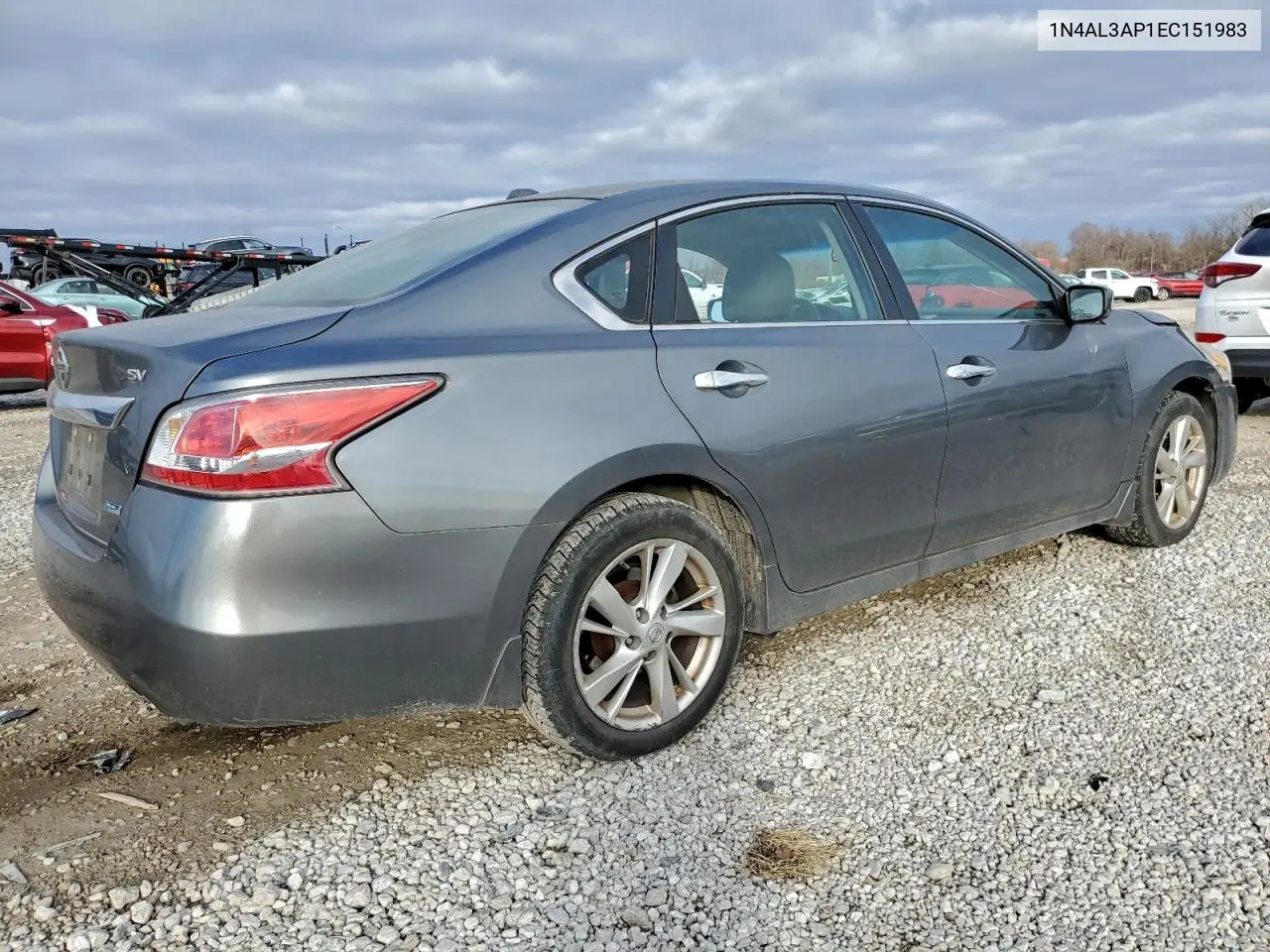 1N4AL3AP1EC151983 2014 Nissan Altima 2.5