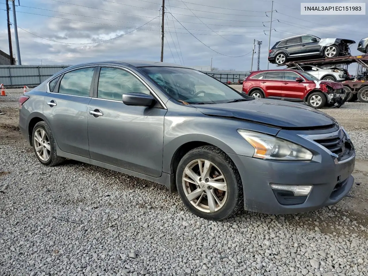 1N4AL3AP1EC151983 2014 Nissan Altima 2.5