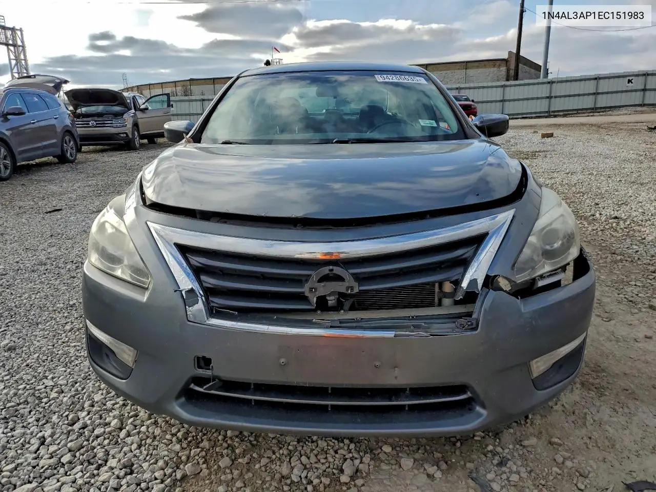 1N4AL3AP1EC151983 2014 Nissan Altima 2.5