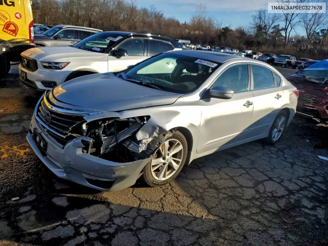 1N4AL3AP0EC327678 2014 Nissan Altima 2.5
