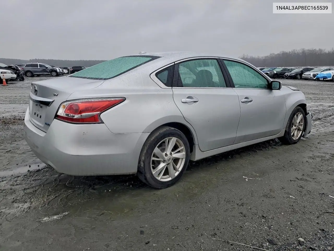 1N4AL3AP8EC165539 2014 Nissan Altima 2.5