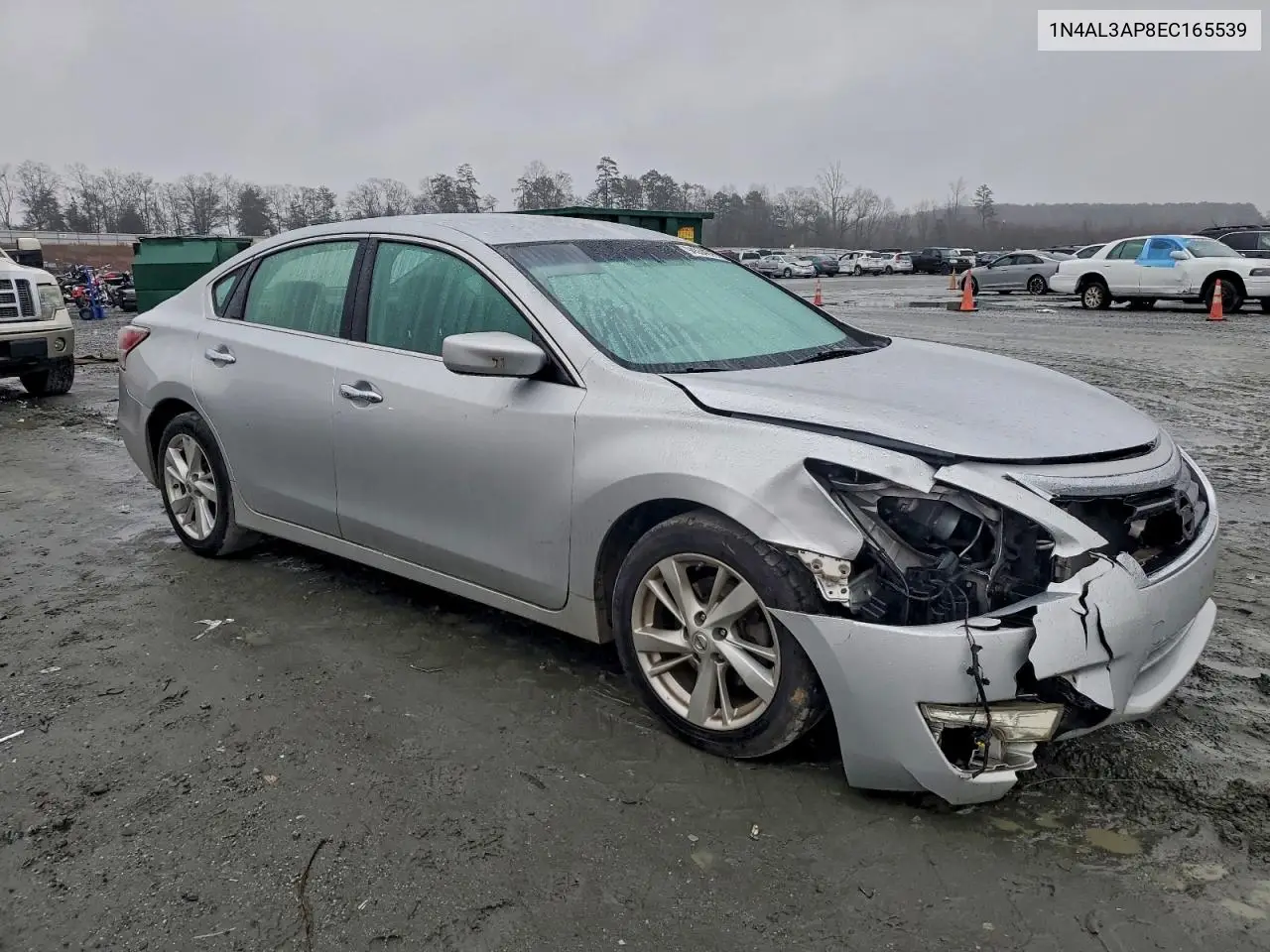 1N4AL3AP8EC165539 2014 Nissan Altima 2.5
