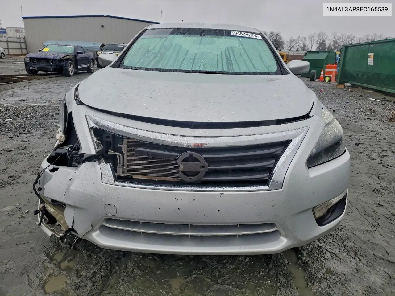 1N4AL3AP8EC165539 2014 Nissan Altima 2.5