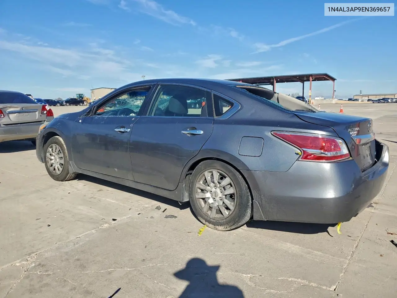 1N4AL3AP9EN369657 2014 Nissan Altima 2.5