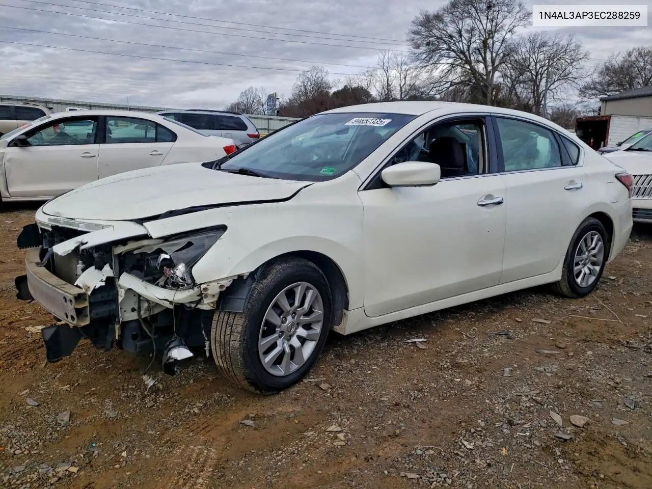 1N4AL3AP3EC288259 2014 Nissan Altima 2.5
