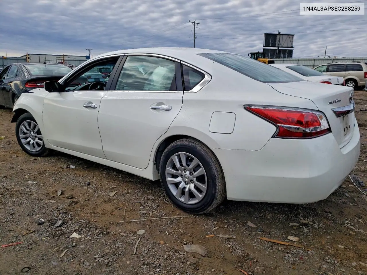 1N4AL3AP3EC288259 2014 Nissan Altima 2.5