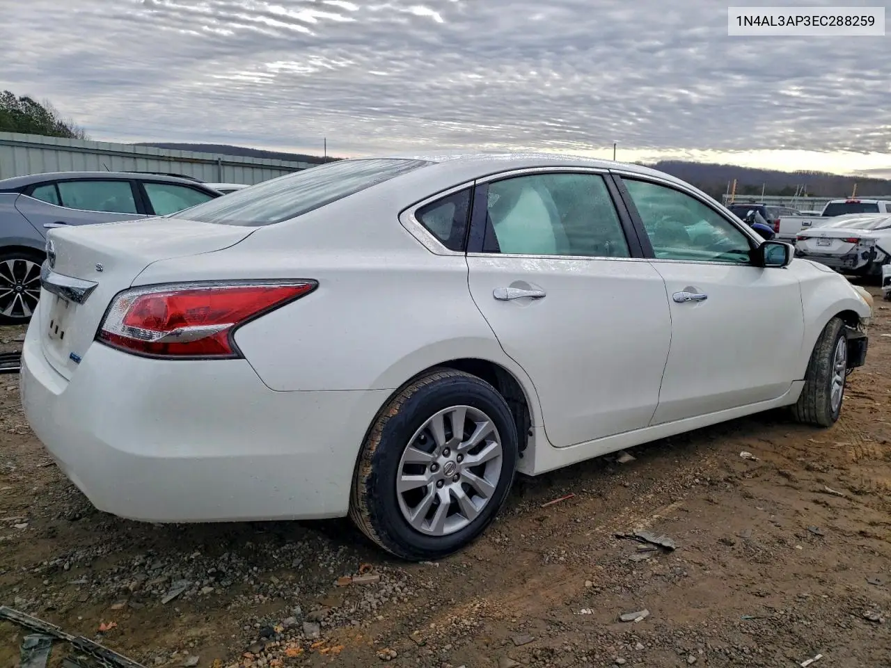 1N4AL3AP3EC288259 2014 Nissan Altima 2.5