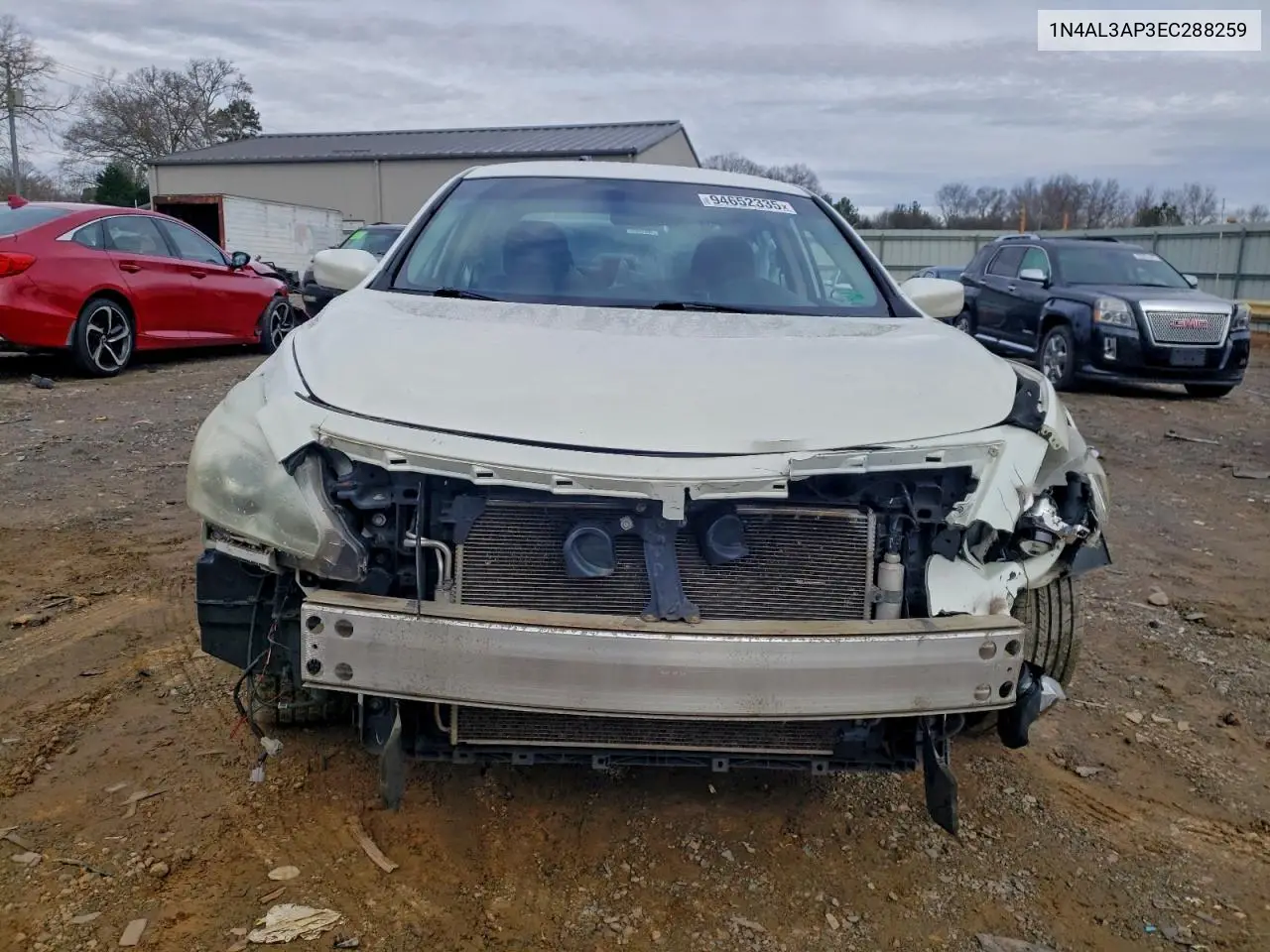 1N4AL3AP3EC288259 2014 Nissan Altima 2.5