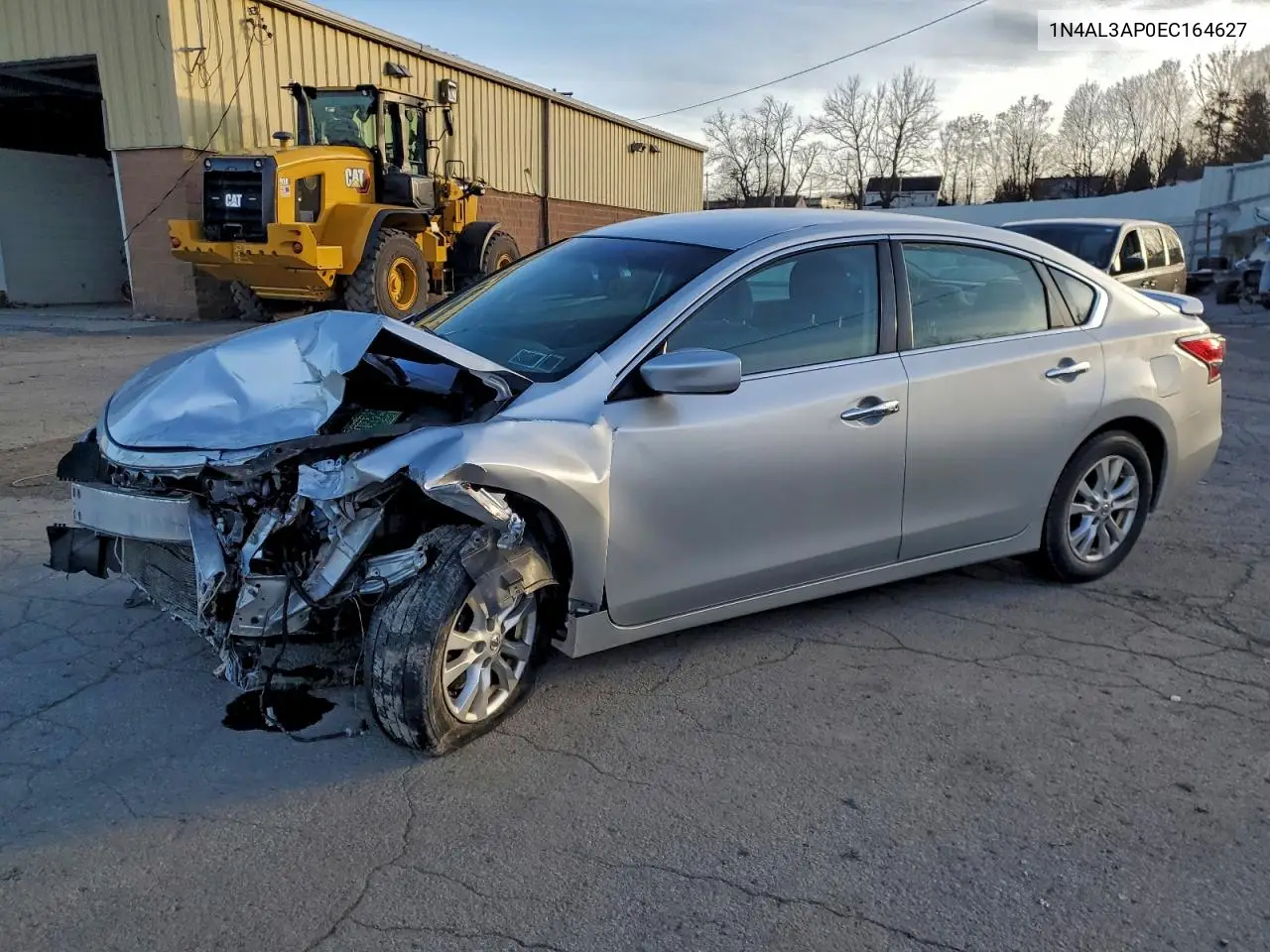 1N4AL3AP0EC164627 2014 Nissan Altima 2.5