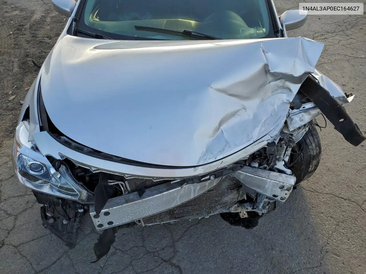 1N4AL3AP0EC164627 2014 Nissan Altima 2.5