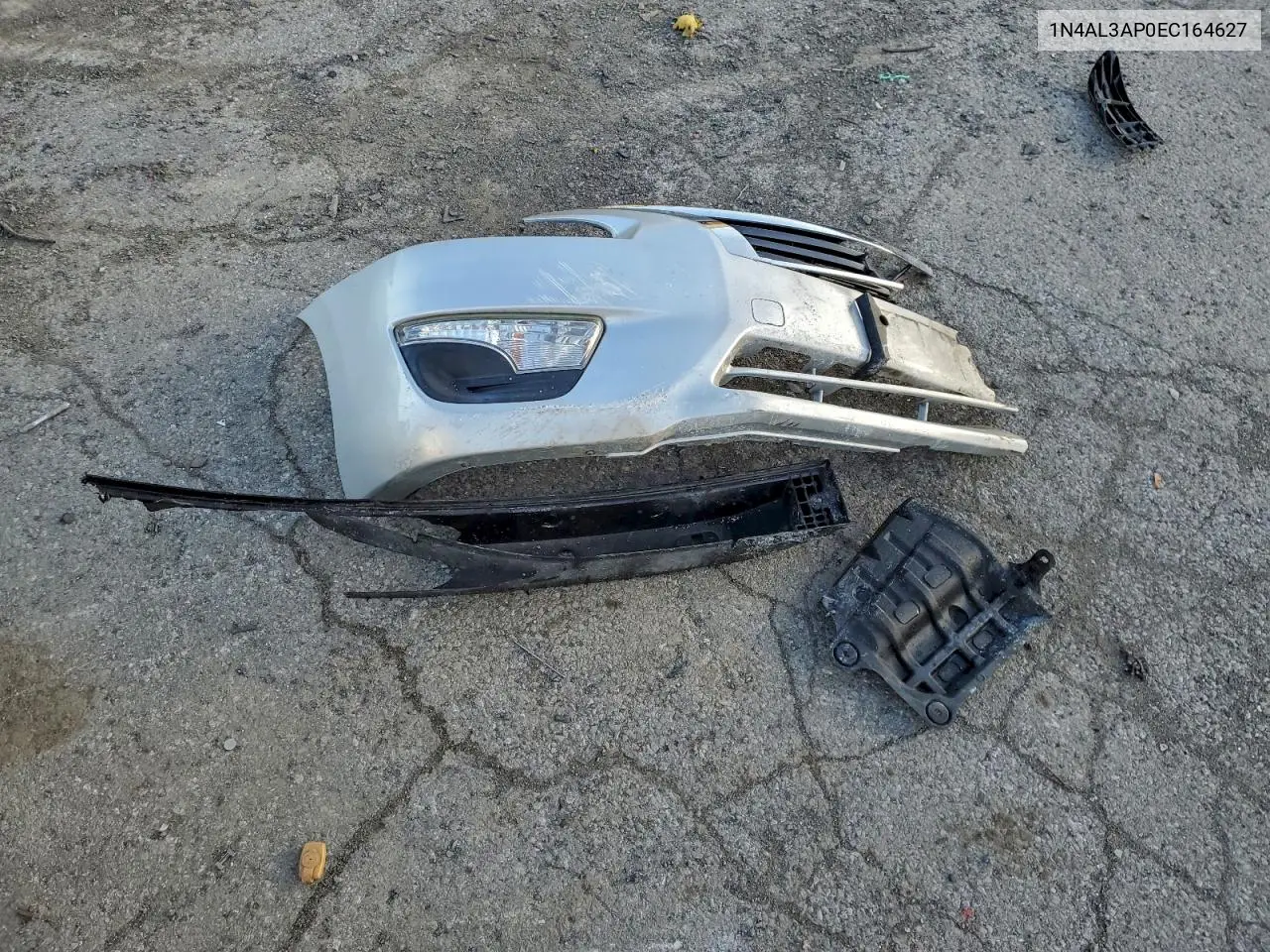 1N4AL3AP0EC164627 2014 Nissan Altima 2.5