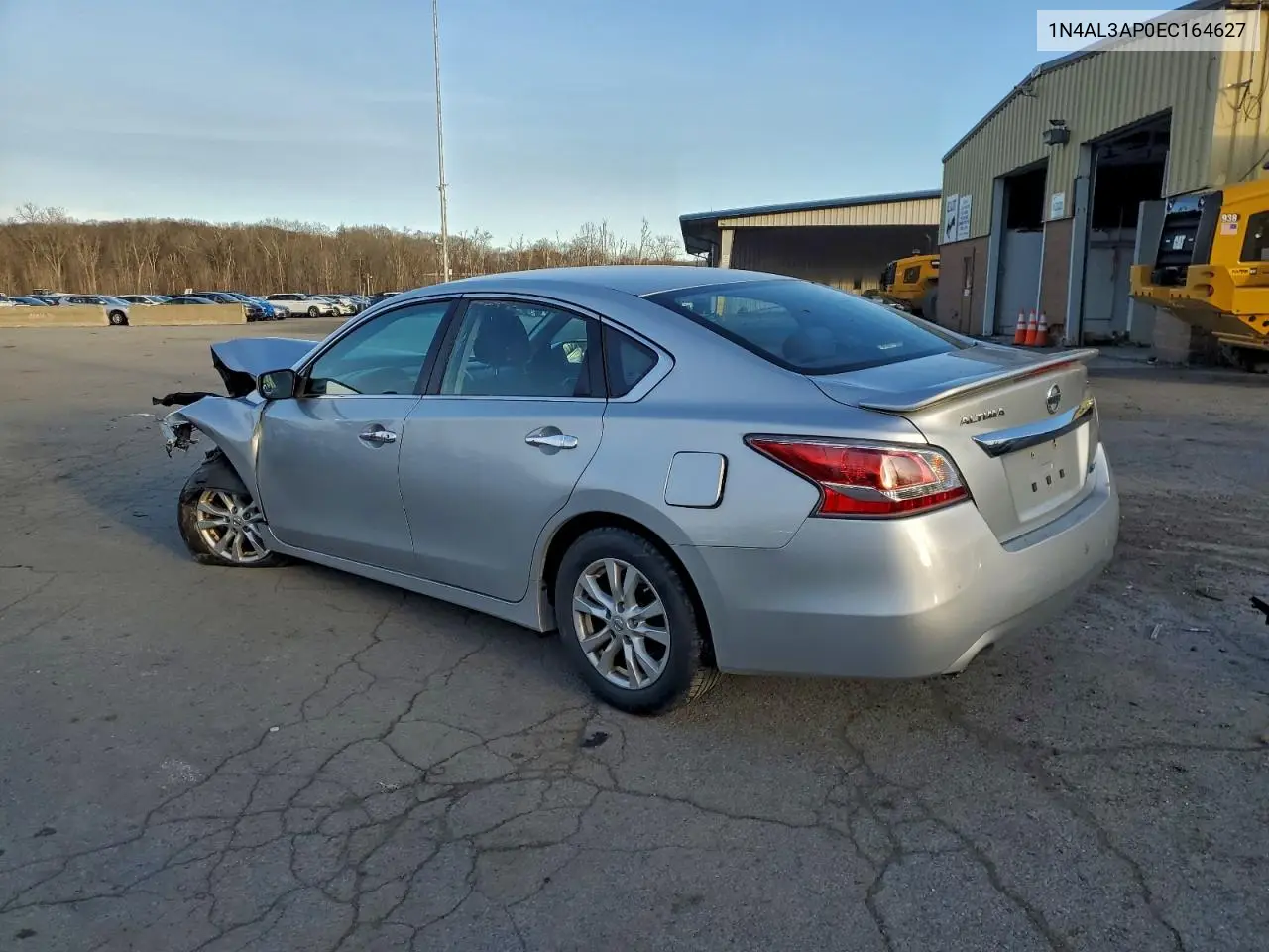 1N4AL3AP0EC164627 2014 Nissan Altima 2.5