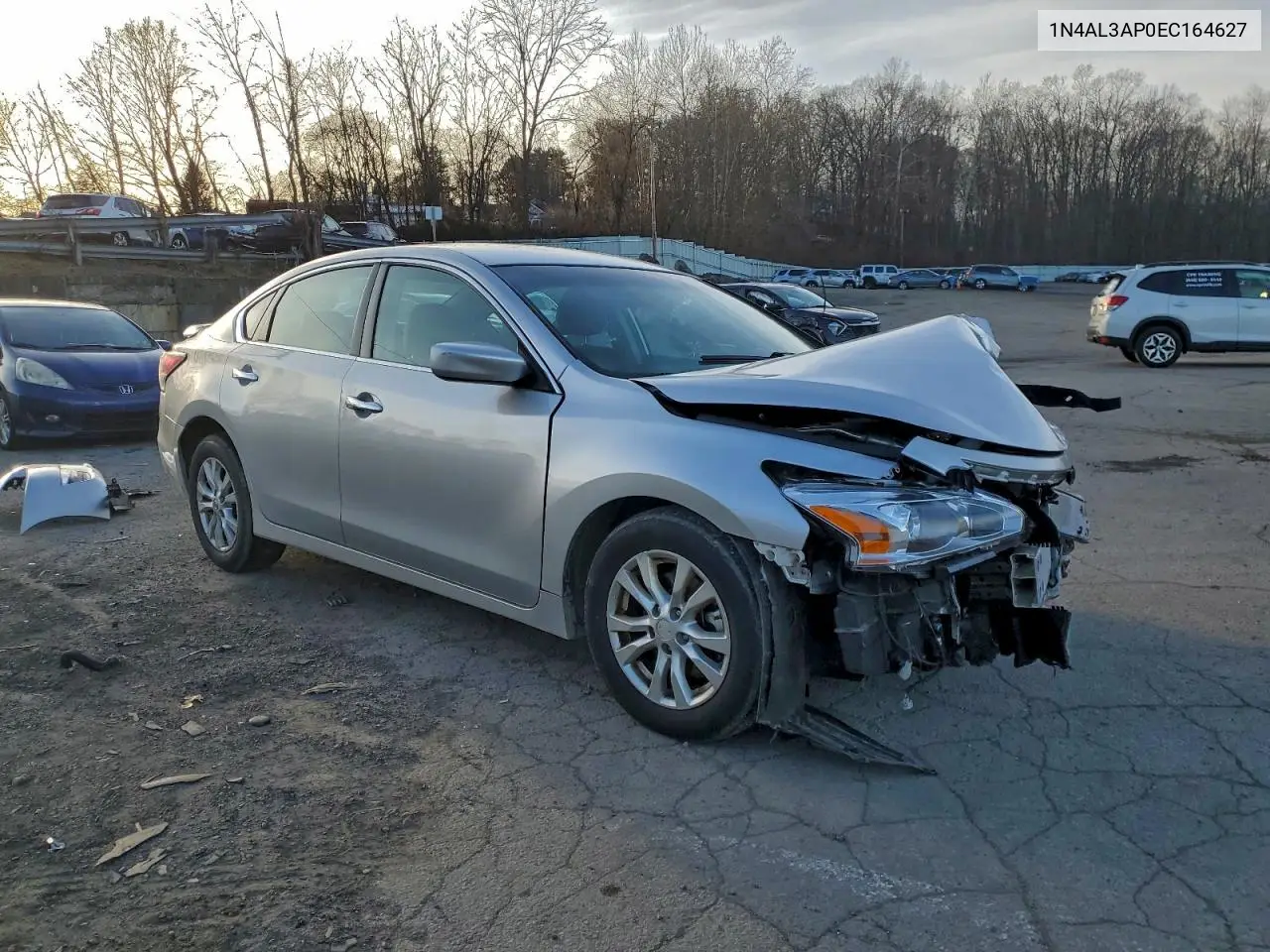 1N4AL3AP0EC164627 2014 Nissan Altima 2.5