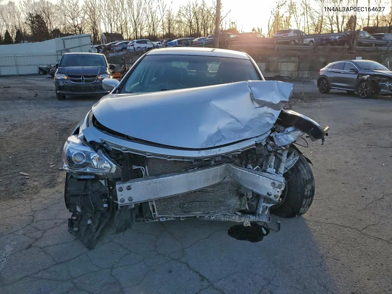 1N4AL3AP0EC164627 2014 Nissan Altima 2.5