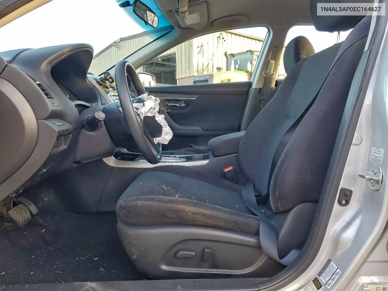 1N4AL3AP0EC164627 2014 Nissan Altima 2.5