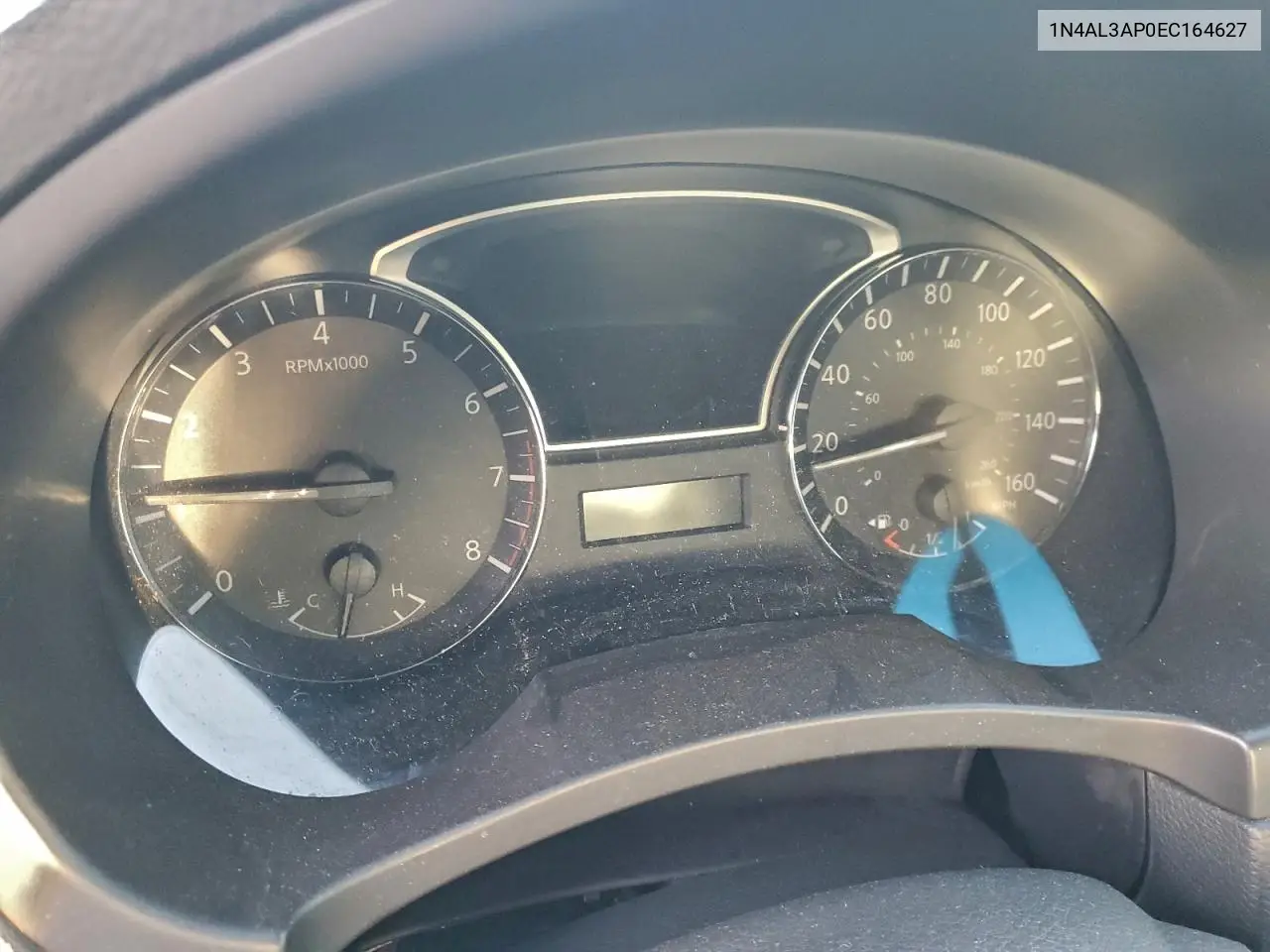 1N4AL3AP0EC164627 2014 Nissan Altima 2.5