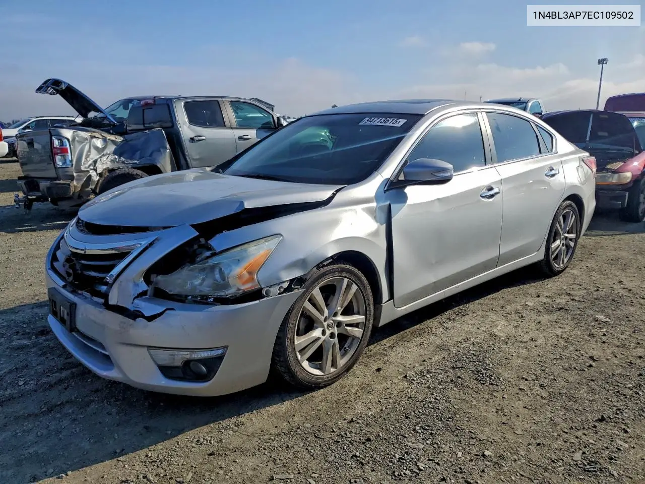 1N4BL3AP7EC109502 2014 Nissan Altima 3.5S