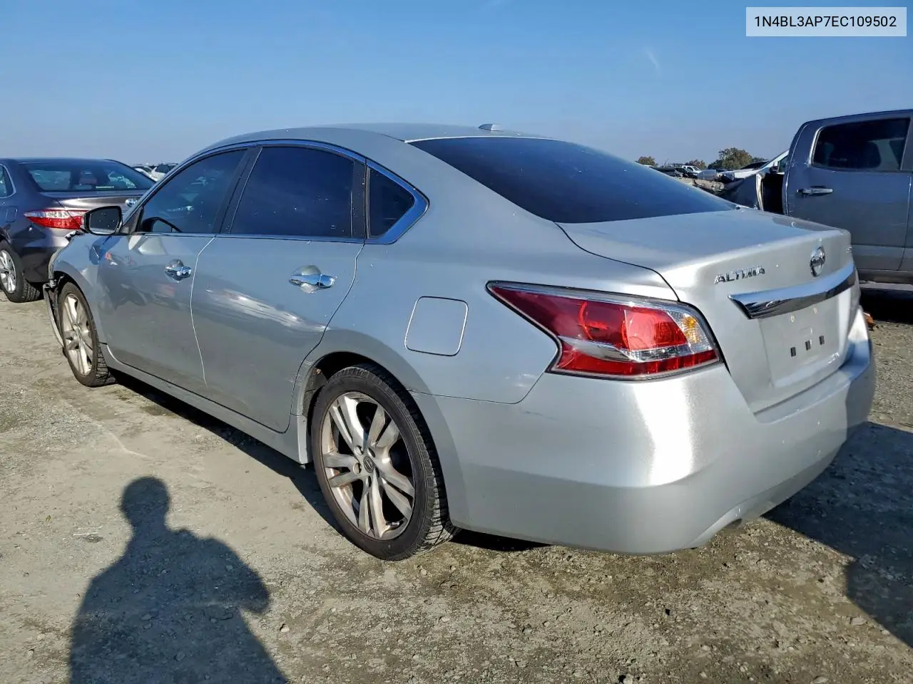 1N4BL3AP7EC109502 2014 Nissan Altima 3.5S
