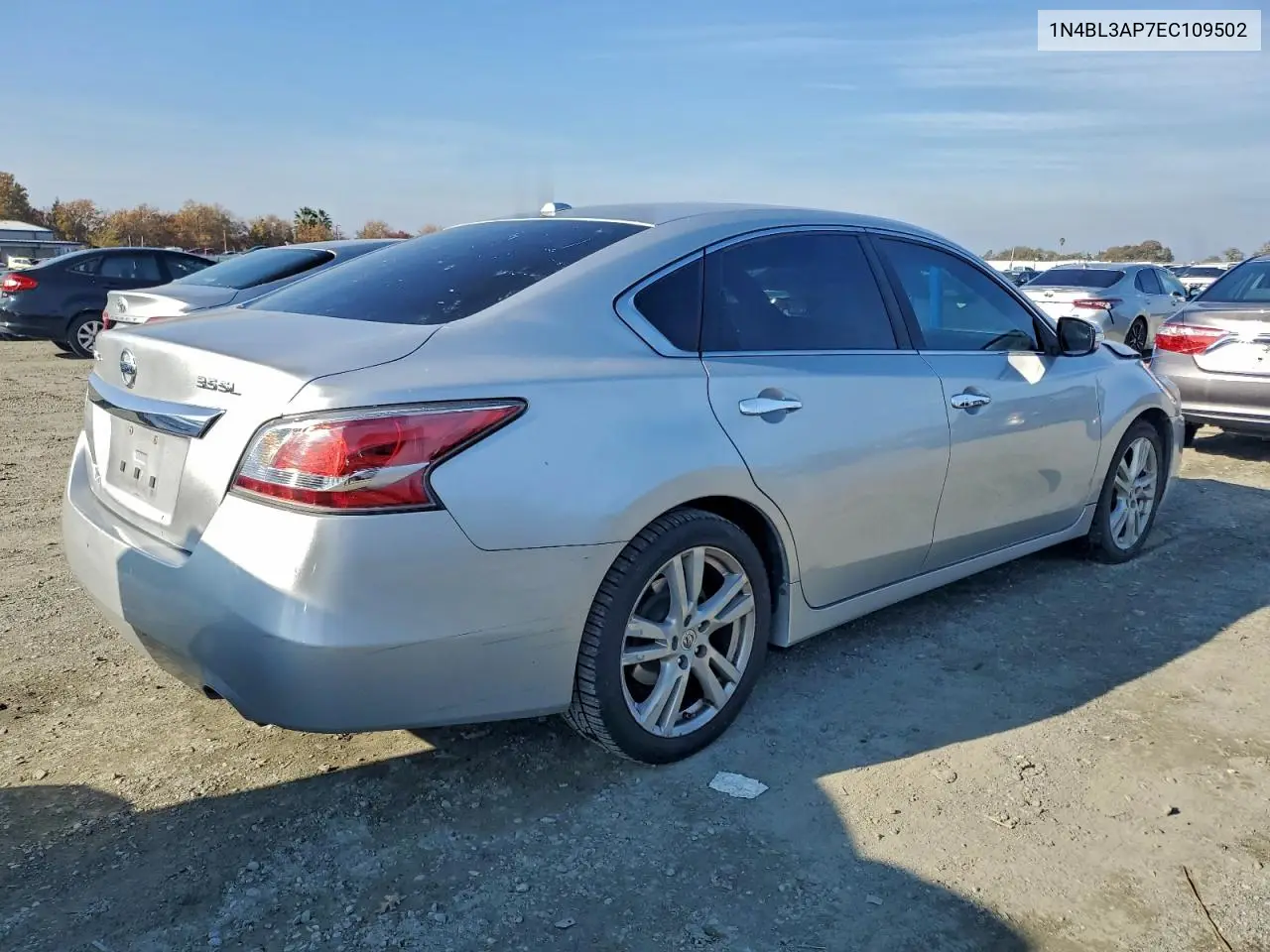 1N4BL3AP7EC109502 2014 Nissan Altima 3.5S