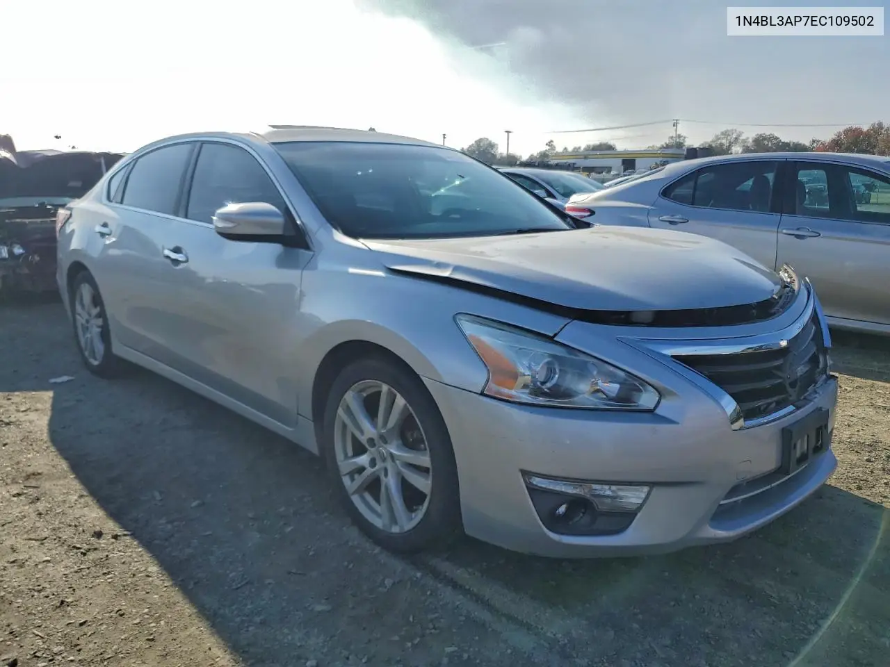 1N4BL3AP7EC109502 2014 Nissan Altima 3.5S