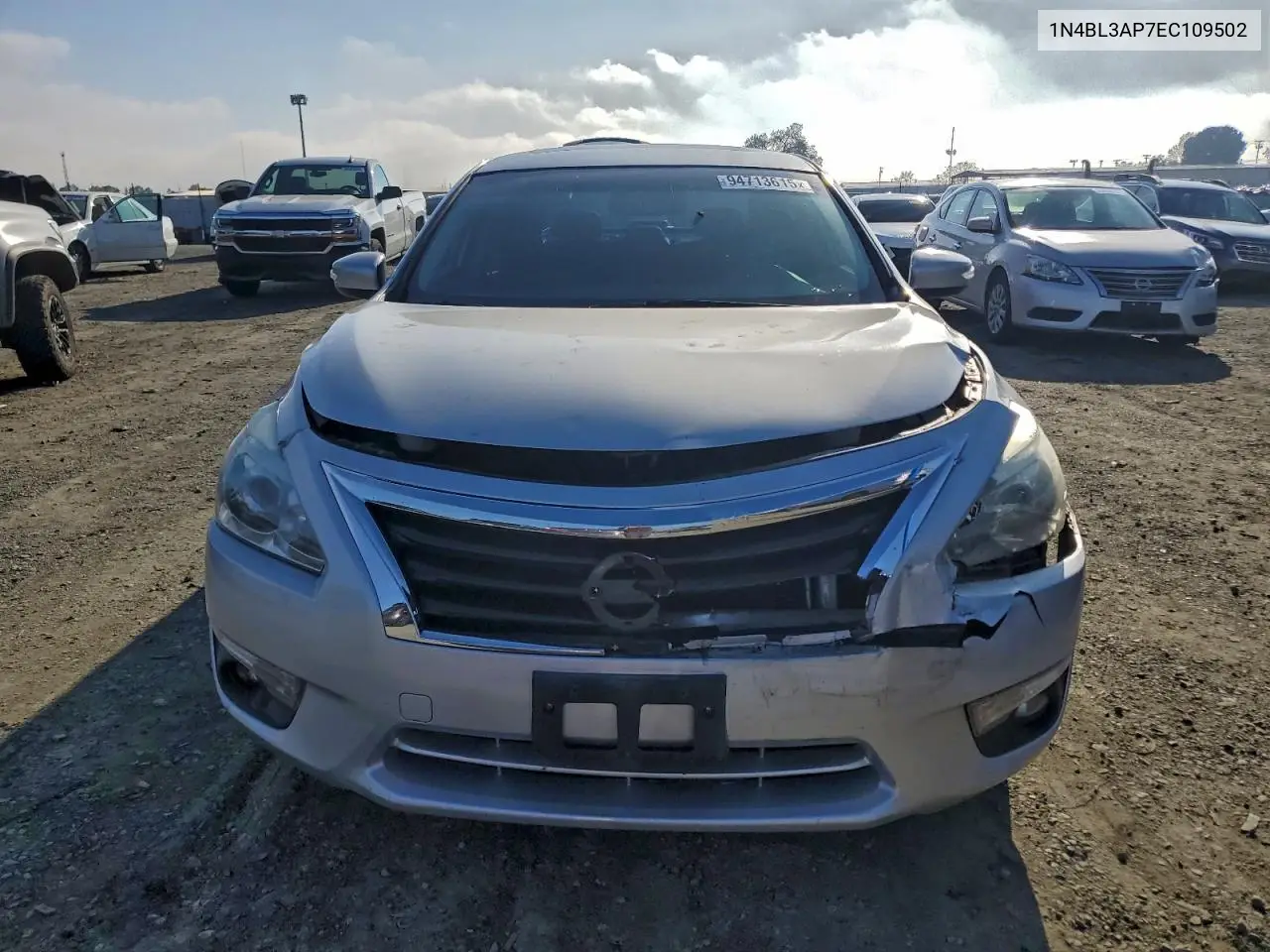 1N4BL3AP7EC109502 2014 Nissan Altima 3.5S