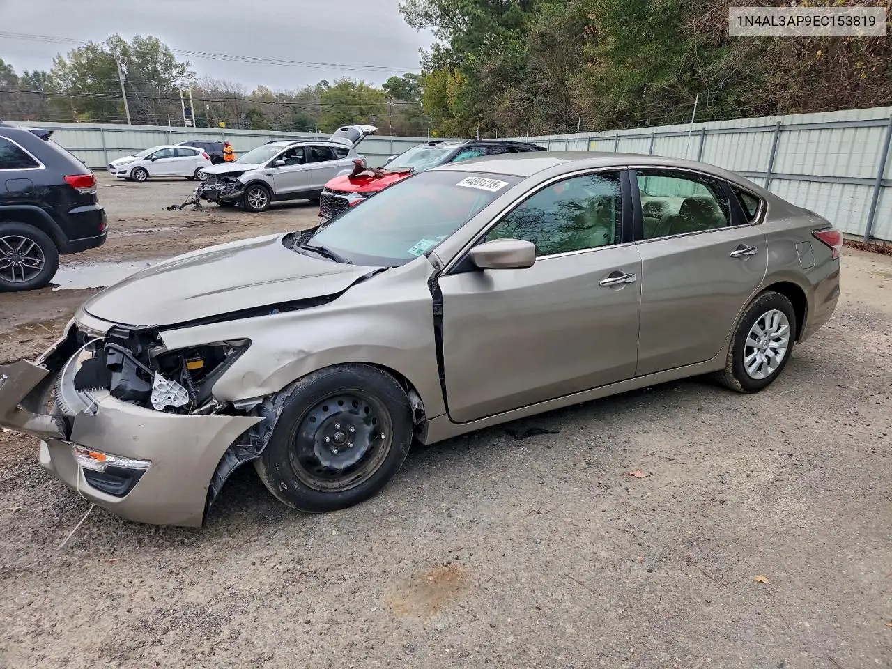 1N4AL3AP9EC153819 2014 Nissan Altima 2.5