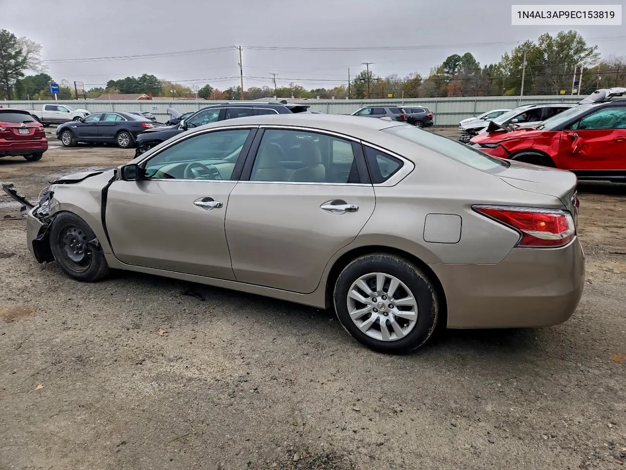 1N4AL3AP9EC153819 2014 Nissan Altima 2.5