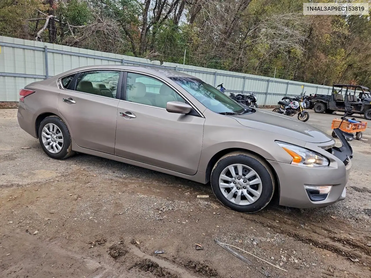 1N4AL3AP9EC153819 2014 Nissan Altima 2.5